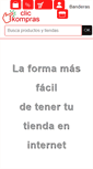 Mobile Screenshot of clickompras.com